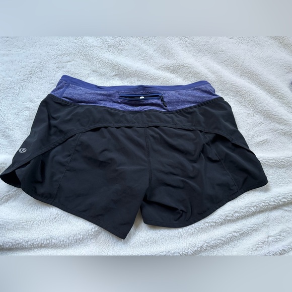 LULULEMON Speed Up 4” Shorts Size 6 - Picture 2 of 6